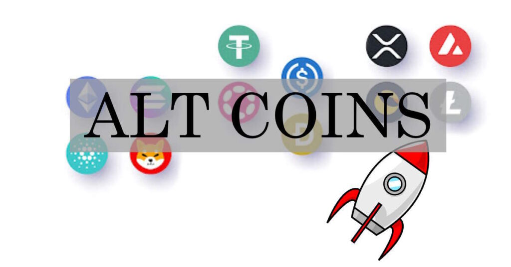 Alternative Coins - Crypto