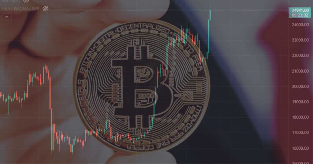 Bitcoin Price increase