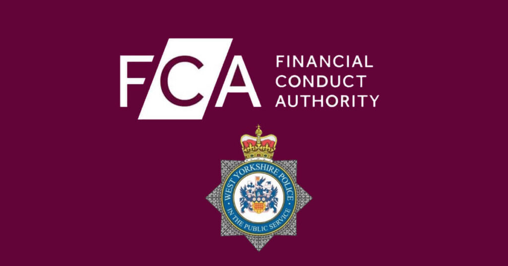 FCA and Yorkshire Police
