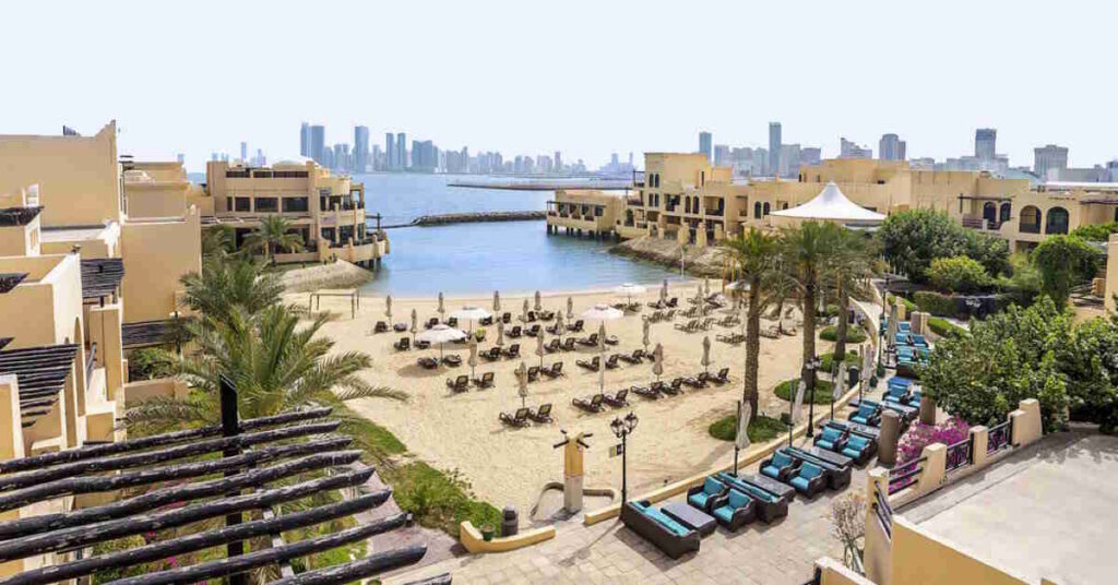 Novatel Bahrain AL Dana crypto