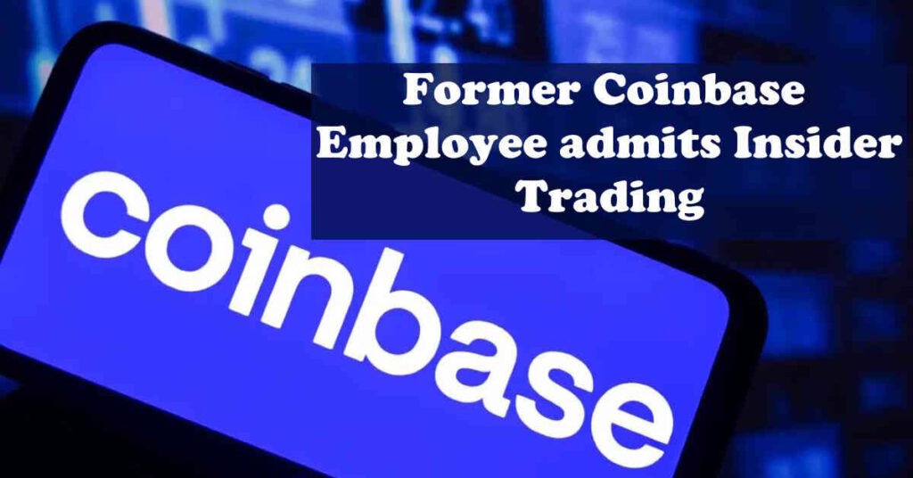 Coinbase insider trading