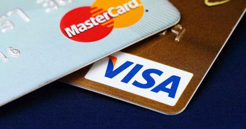 Visa and Mastercard