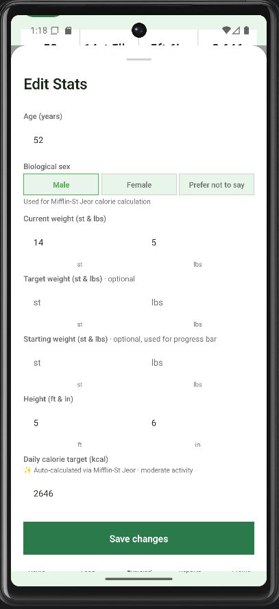 Profile and personalisation